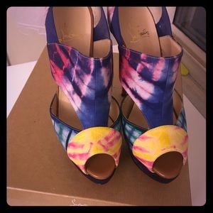 Christian Louboutin platform sandal